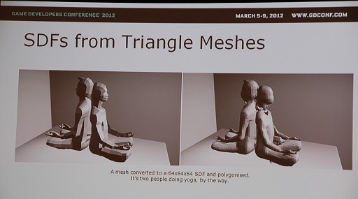 画像ギャラリー No.015のサムネイル画像 / SCEEのPhyreEngine開発者が注目するDirectX 11レベルのグラフィックス技術。ボリューム空間におけるプロシージャル形状処理の考察