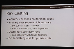 画像ギャラリー No.027のサムネイル画像 / SCEEのPhyreEngine開発者が注目するDirectX 11レベルのグラフィックス技術。ボリューム空間におけるプロシージャル形状処理の考察