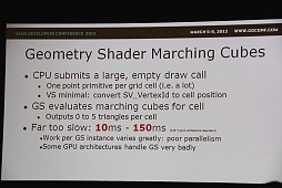 画像ギャラリー No.031のサムネイル画像 / SCEEのPhyreEngine開発者が注目するDirectX 11レベルのグラフィックス技術。ボリューム空間におけるプロシージャル形状処理の考察
