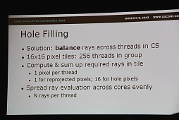 画像ギャラリー No.057のサムネイル画像 / SCEEのPhyreEngine開発者が注目するDirectX 11レベルのグラフィックス技術。ボリューム空間におけるプロシージャル形状処理の考察