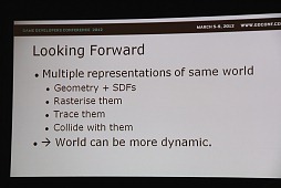 画像ギャラリー No.061のサムネイル画像 / SCEEのPhyreEngine開発者が注目するDirectX 11レベルのグラフィックス技術。ボリューム空間におけるプロシージャル形状処理の考察