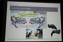画像ギャラリー No.006のサムネイル画像 / ［GTMF 2012］ゲームエンジン「OROCHI」による「ガンスリンガー ストラトス」開発の実際