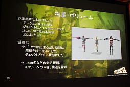 画像ギャラリー No.012のサムネイル画像 / ［GTMF 2012］「GRAVITY DAZE」開発スタッフが語る，アートコンセプトをPS Vita上で実現した手法の実際