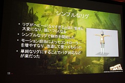 画像ギャラリー No.013のサムネイル画像 / ［GTMF 2012］「GRAVITY DAZE」開発スタッフが語る，アートコンセプトをPS Vita上で実現した手法の実際
