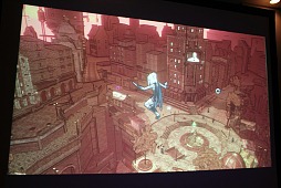画像ギャラリー No.021のサムネイル画像 / ［GTMF 2012］「GRAVITY DAZE」開発スタッフが語る，アートコンセプトをPS Vita上で実現した手法の実際