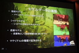 画像ギャラリー No.023のサムネイル画像 / ［GTMF 2012］「GRAVITY DAZE」開発スタッフが語る，アートコンセプトをPS Vita上で実現した手法の実際