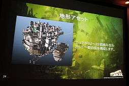 画像ギャラリー No.024のサムネイル画像 / ［GTMF 2012］「GRAVITY DAZE」開発スタッフが語る，アートコンセプトをPS Vita上で実現した手法の実際