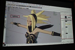 画像ギャラリー No.031のサムネイル画像 / ［GTMF 2012］「GRAVITY DAZE」開発スタッフが語る，アートコンセプトをPS Vita上で実現した手法の実際