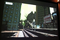 画像ギャラリー No.047のサムネイル画像 / ［GTMF 2012］「GRAVITY DAZE」開発スタッフが語る，アートコンセプトをPS Vita上で実現した手法の実際