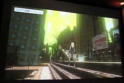 画像ギャラリー No.049のサムネイル画像 / ［GTMF 2012］「GRAVITY DAZE」開発スタッフが語る，アートコンセプトをPS Vita上で実現した手法の実際