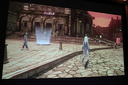画像ギャラリー No.058のサムネイル画像 / ［GTMF 2012］「GRAVITY DAZE」開発スタッフが語る，アートコンセプトをPS Vita上で実現した手法の実際