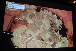 画像ギャラリー No.061のサムネイル画像 / ［GTMF 2012］「GRAVITY DAZE」開発スタッフが語る，アートコンセプトをPS Vita上で実現した手法の実際