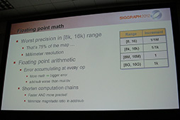 画像ギャラリー No.011のサムネイル画像 / ［SIGGRAPH］CGとインタラクティブ技術の学会＆祭典「SIGGRAPH 2012」が開催に。初日に行われた「Game Worlds」の模様をレポート