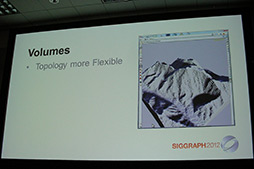 画像ギャラリー No.023のサムネイル画像 / ［SIGGRAPH］CGとインタラクティブ技術の学会＆祭典「SIGGRAPH 2012」が開催に。初日に行われた「Game Worlds」の模様をレポート
