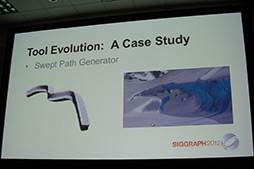 画像ギャラリー No.024のサムネイル画像 / ［SIGGRAPH］CGとインタラクティブ技術の学会＆祭典「SIGGRAPH 2012」が開催に。初日に行われた「Game Worlds」の模様をレポート