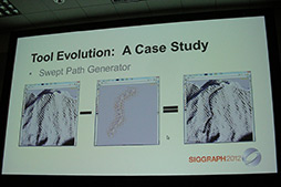 画像ギャラリー No.025のサムネイル画像 / ［SIGGRAPH］CGとインタラクティブ技術の学会＆祭典「SIGGRAPH 2012」が開催に。初日に行われた「Game Worlds」の模様をレポート
