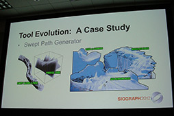 画像ギャラリー No.027のサムネイル画像 / ［SIGGRAPH］CGとインタラクティブ技術の学会＆祭典「SIGGRAPH 2012」が開催に。初日に行われた「Game Worlds」の模様をレポート