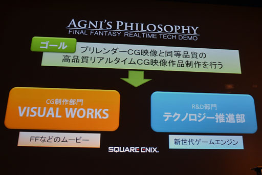 画像ギャラリー No.003のサムネイル画像 / ［CEDEC 2012］メイキングオブ「Agni’s Philosophy」。スクエニの次世代ゲームエンジン「Luminous Studio」を使った技術デモ，その開発秘話 