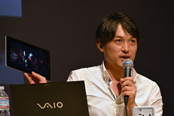 画像ギャラリー No.033のサムネイル画像 / ［CEDEC 2012］メイキングオブ「Agni’s Philosophy」。スクエニの次世代ゲームエンジン「Luminous Studio」を使った技術デモ，その開発秘話 