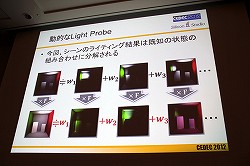 画像ギャラリー No.027のサムネイル画像 / ［CEDEC 2012］低負荷で多重反射を含む動的GIを実現可能な「Modular Radiance Transfer法」とは