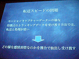画像ギャラリー No.012のサムネイル画像 / ［CEDEC 2012］表情による，言語を超えたコミュニケーション。「表情認識の簡易化と活用」