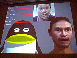 画像ギャラリー No.018のサムネイル画像 / ［CEDEC 2012］表情による，言語を超えたコミュニケーション。「表情認識の簡易化と活用」