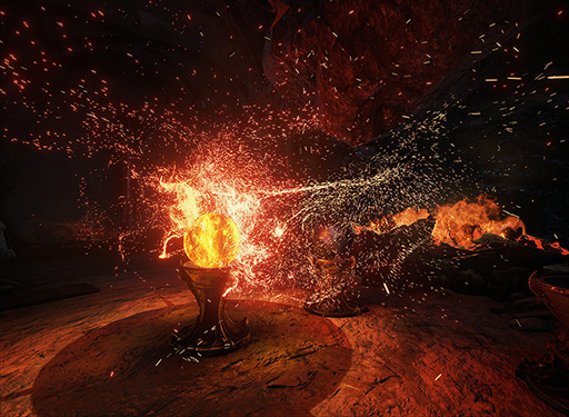 画像ギャラリー No.010のサムネイル画像 / ［SIGGRAPH］スクエニの「Luminous Studio」やEpicの「Unreal Engine 4」などに関する技術解説が行われた「Real-Time Live!」レポート（2）