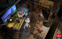 画像ギャラリー No.024のサムネイル画像 / ［SIGGRAPH］スクエニの「Luminous Studio」やEpicの「Unreal Engine 4」などに関する技術解説が行われた「Real-Time Live!」レポート（2）