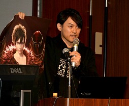 画像ギャラリー No.001のサムネイル画像 / ［SQEXOC 2012］スクウェア・エニックス・オープンカンファレンスレポート「メイキングオブ「Agni's Philosophy」〜リアルタイムCG映像の未来〜」編