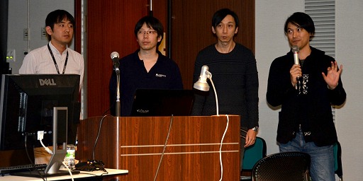 画像ギャラリー No.008のサムネイル画像 / ［SQEXOC 2012］スクウェア・エニックス・オープンカンファレンスレポート「メイキングオブ「Agni's Philosophy」〜リアルタイムCG映像の未来〜」編