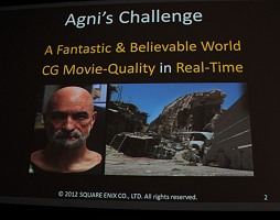 画像ギャラリー No.003のサムネイル画像 / ［SQEXOC 2012］リアルタイムレンダリングデモ「Agni's Philosophy」に用いられた最新グラフィックス技術の全容を見る（前編）