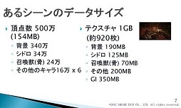 画像ギャラリー No.007のサムネイル画像 / ［SQEXOC 2012］リアルタイムレンダリングデモ「Agni's Philosophy」に用いられた最新グラフィックス技術の全容を見る（前編）