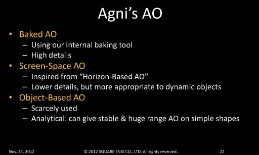 画像ギャラリー No.019のサムネイル画像 / ［SQEXOC 2012］リアルタイムレンダリングデモ「Agni's Philosophy」に用いられた最新グラフィックス技術の全容を見る（前編）