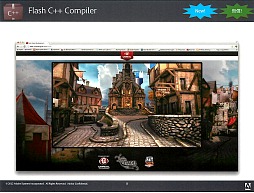 画像ギャラリー No.006のサムネイル画像 / アドビシステムズ,Flash/AIRでのゲーム開発を支援する「Adobe Game Developer Tools」をCreative Cloudでリリース