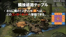 画像ギャラリー No.023のサムネイル画像 / ［SQEXOC 2012］FFXIVで使われているAI技術〜敵NPCはどうやって経路を探索しているのか？