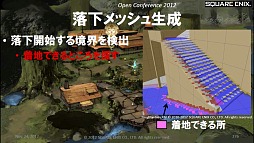 画像ギャラリー No.028のサムネイル画像 / ［SQEXOC 2012］FFXIVで使われているAI技術〜敵NPCはどうやって経路を探索しているのか？