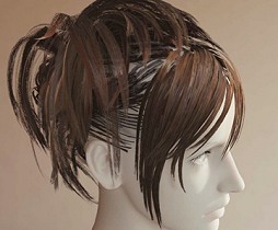 画像ギャラリー No.005のサムネイル画像 / ［SQEXOC 2012］「Agni's Philosophy」に用いられたグラフィックス技術解説（中編）。Agniの毛髪表現はいかにして実現されたのか