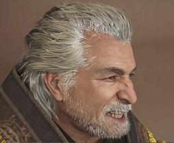 画像ギャラリー No.009のサムネイル画像 / ［SQEXOC 2012］「Agni's Philosophy」に用いられたグラフィックス技術解説（中編）。Agniの毛髪表現はいかにして実現されたのか