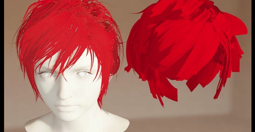 画像ギャラリー No.033のサムネイル画像 / ［SQEXOC 2012］「Agni's Philosophy」に用いられたグラフィックス技術解説（中編）。Agniの毛髪表現はいかにして実現されたのか