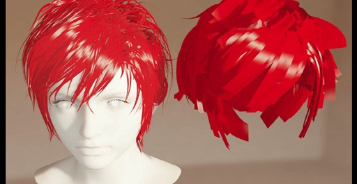 画像ギャラリー No.034のサムネイル画像 / ［SQEXOC 2012］「Agni's Philosophy」に用いられたグラフィックス技術解説（中編）。Agniの毛髪表現はいかにして実現されたのか