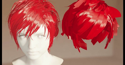 画像ギャラリー No.035のサムネイル画像 / ［SQEXOC 2012］「Agni's Philosophy」に用いられたグラフィックス技術解説（中編）。Agniの毛髪表現はいかにして実現されたのか