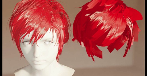 画像ギャラリー No.037のサムネイル画像 / ［SQEXOC 2012］「Agni's Philosophy」に用いられたグラフィックス技術解説（中編）。Agniの毛髪表現はいかにして実現されたのか