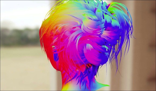 画像ギャラリー No.042のサムネイル画像 / ［SQEXOC 2012］「Agni's Philosophy」に用いられたグラフィックス技術解説（中編）。Agniの毛髪表現はいかにして実現されたのか