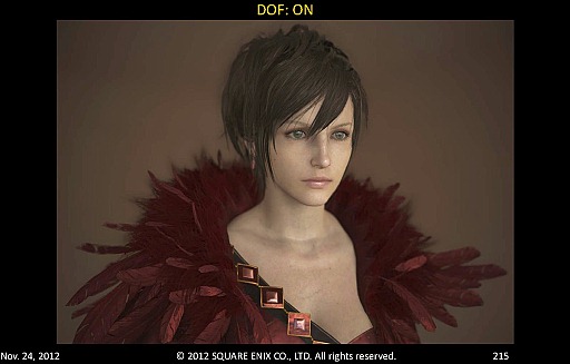 画像ギャラリー No.063のサムネイル画像 / ［SQEXOC 2012］「Agni's Philosophy」に用いられたグラフィックス技術解説（中編）。Agniの毛髪表現はいかにして実現されたのか