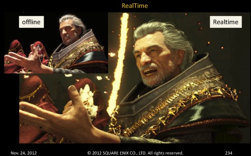 画像ギャラリー No.078のサムネイル画像 / ［SQEXOC 2012］「Agni's Philosophy」に用いられたグラフィックス技術解説（中編）。Agniの毛髪表現はいかにして実現されたのか