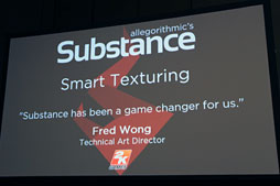 画像ギャラリー No.003のサムネイル画像 / ［GDC 2013］テクスチャデータのサイズを手軽に10分の1に。Unity用ミドルウェア「Substance for Mobile」が面白い