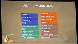 画像ギャラリー No.006のサムネイル画像 / ［GDC 2013］Webブラウザで「Unreal Engine 3」がヌルヌル動く!? ゲームエンジンを5日でHTML5へ移植した驚きの技術とは