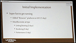 画像ギャラリー No.015のサムネイル画像 / ［GDC 2013］Webブラウザで「Unreal Engine 3」がヌルヌル動く!? ゲームエンジンを5日でHTML5へ移植した驚きの技術とは