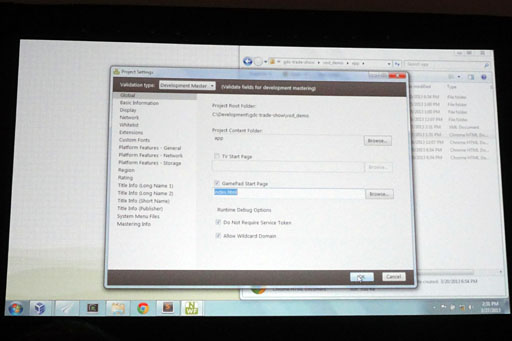 画像ギャラリー No.010のサムネイル画像 / ［GDC 2013］「AndroidやiOS向けのHTML5アプリ，それWii Uでほぼそのまま動きます」。任天堂が「Web Framework」を開発者にアピール