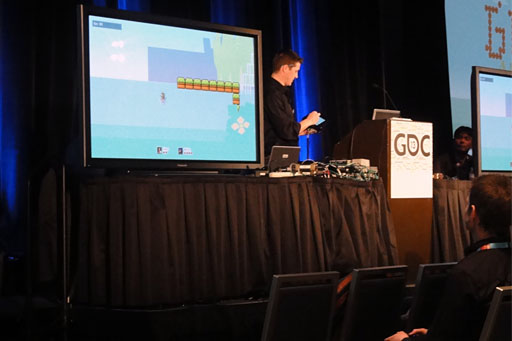 画像ギャラリー No.016のサムネイル画像 / ［GDC 2013］「AndroidやiOS向けのHTML5アプリ，それWii Uでほぼそのまま動きます」。任天堂が「Web Framework」を開発者にアピール